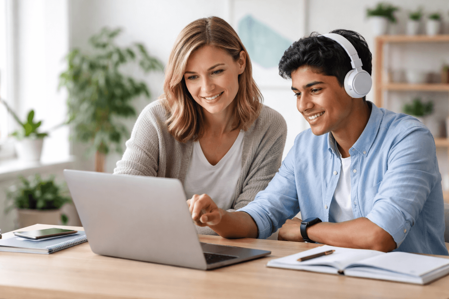 Mockup of Spaces in 321skole